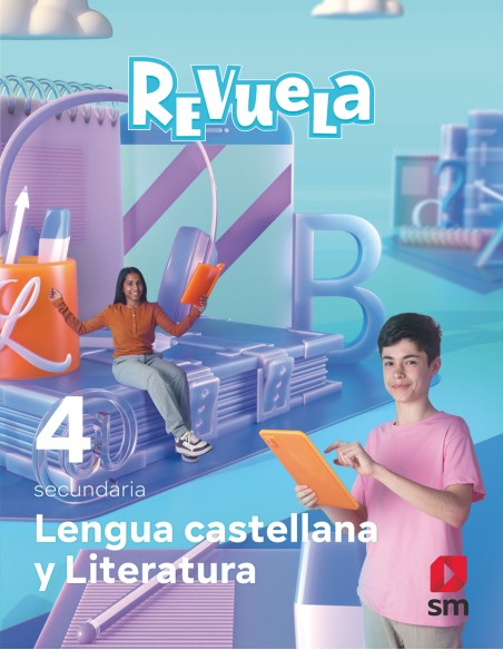 LENGUA CASTELLANA 4ºESO REVUELA 2023